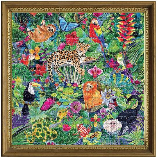 Puzzle Amazon Rainforest - 1000 pcs Eeboo - 3