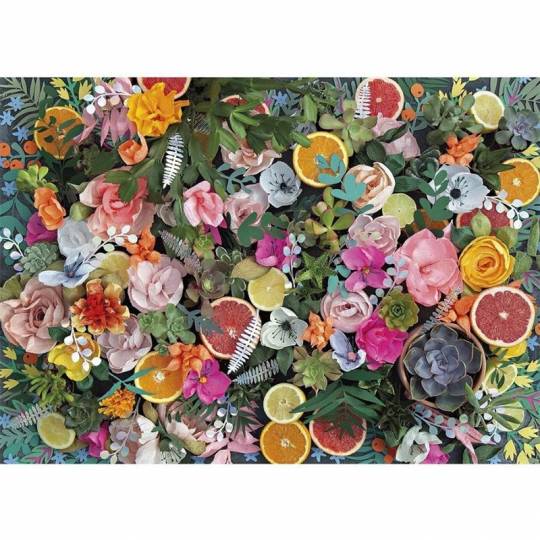 Puzzle Gibsons Paper Flowers - 1000 pcs Gibsons - 2