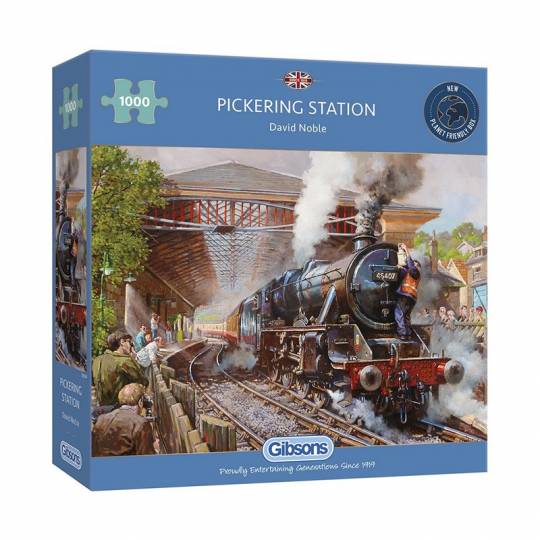 Puzzle Gibsons Pickering Station - 1000 pcs Gibsons - 1