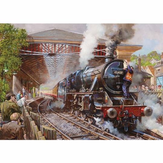 Puzzle Gibsons Pickering Station - 1000 pcs Gibsons - 2