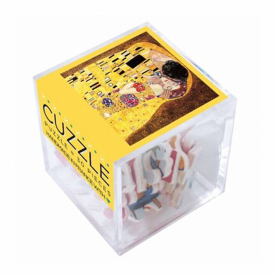 Cuzzle Klimt - Le baiser - 30 pcs Puzzle Michèle Wilson - 1