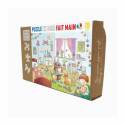 Puzzle bois - Goûter imaginaire - 12 pcs Puzzle Michèle Wilson - 1 Puzzle bois - Goûter imaginaire - 12 pcs Puzzle Michèle Wilson - 1