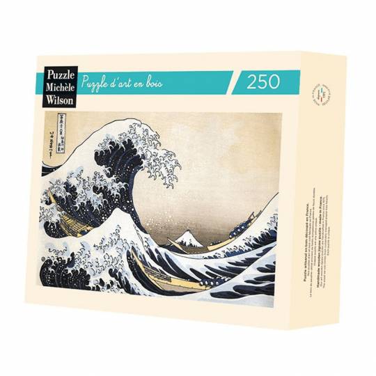 Puzzle d'art en bois - La vague - 250 pcs Puzzle Michèle Wilson - 1