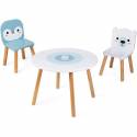 Table et 2 chaises - Banquise Janod - 1 Table et 2 chaises - Banquise Janod - 1