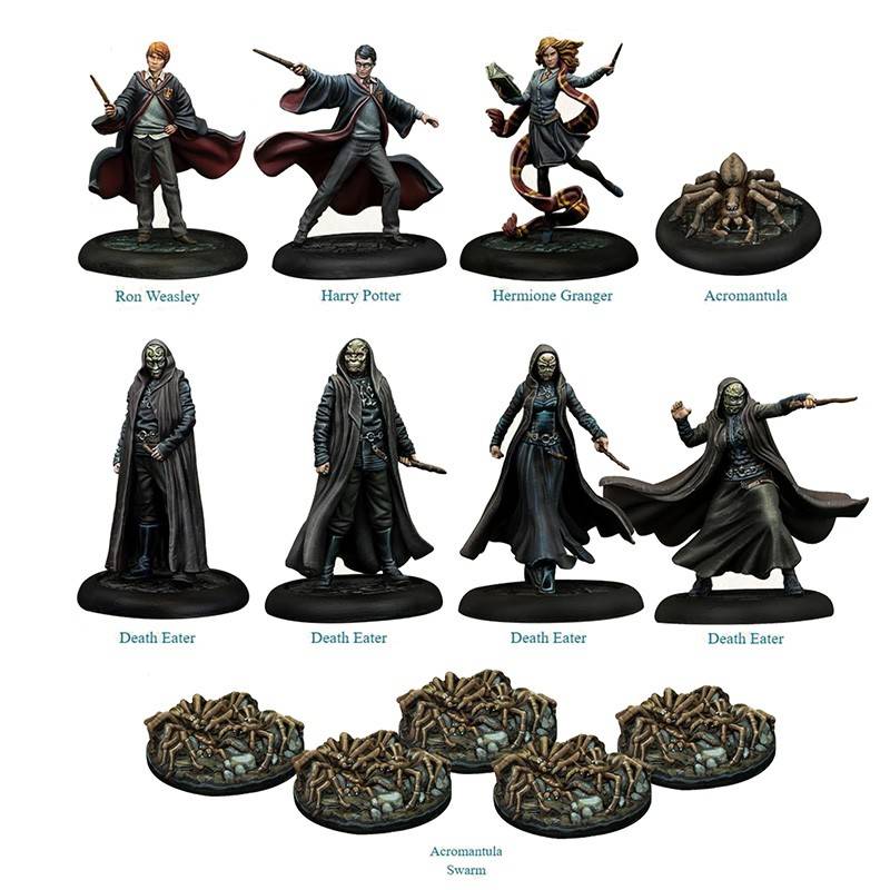 Knight Models HPMAG01 HARRY POTTER Miniatures Adventure Game Core Box Mixte Couleurs version anglaise 
