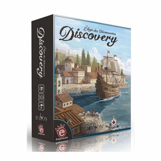 Discovery, L'Âge des découvertes LEGION Distribution - 1