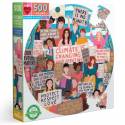 Puzzle Climate action - 500 pcs