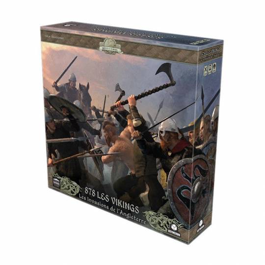 878 : Les Vikings - Les Invasions de l'Angleterre Asyncron Games - 1