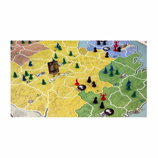 878 : Les Vikings - Les Invasions de l'Angleterre Asyncron Games - 2
