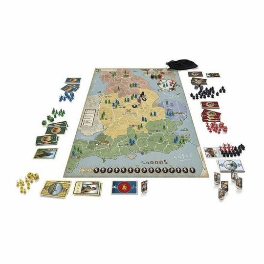 878 : Les Vikings - Les Invasions de l'Angleterre Asyncron Games - 3