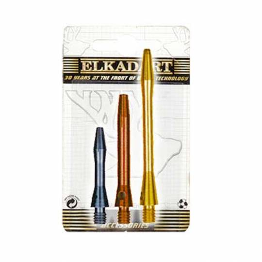 3 Embouts alu couleur uni Court Elkadart - 1