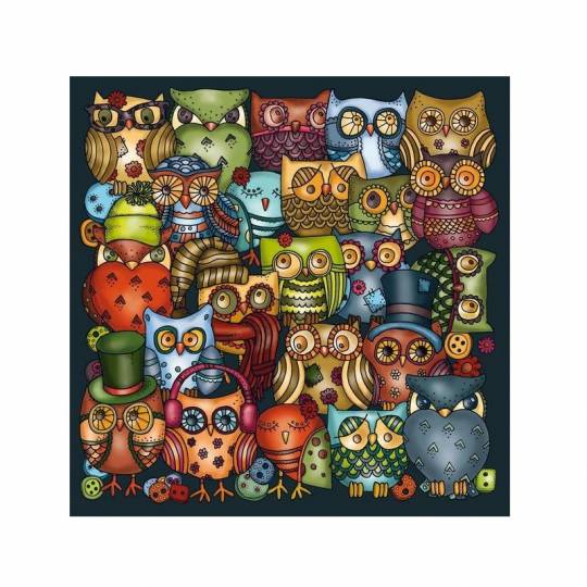 Puzzle Palapeli - Owls Curiosi - 2