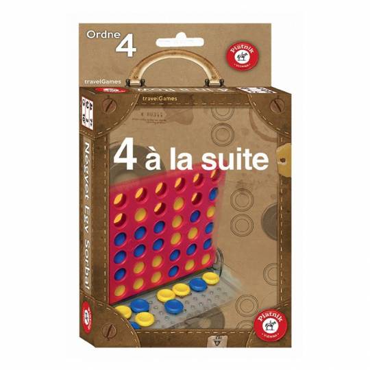 4 à la suite - Format voyage Piatnik Piatnik - 1