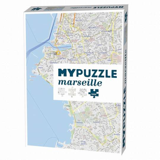 Mypuzzle Marseille Helvetiq - 1