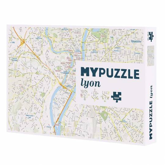 Mypuzzle Lyon Helvetiq - 1