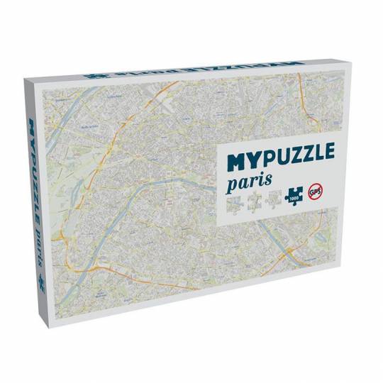 Mypuzzle paris Helvetiq - 1