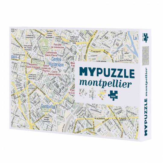 Mypuzzle Montpellier Helvetiq - 1
