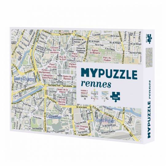 Mypuzzle Rennes Helvetiq - 1