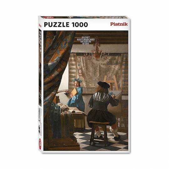 Puzzle Vermeer - Studio Artiste Piatnik - 1