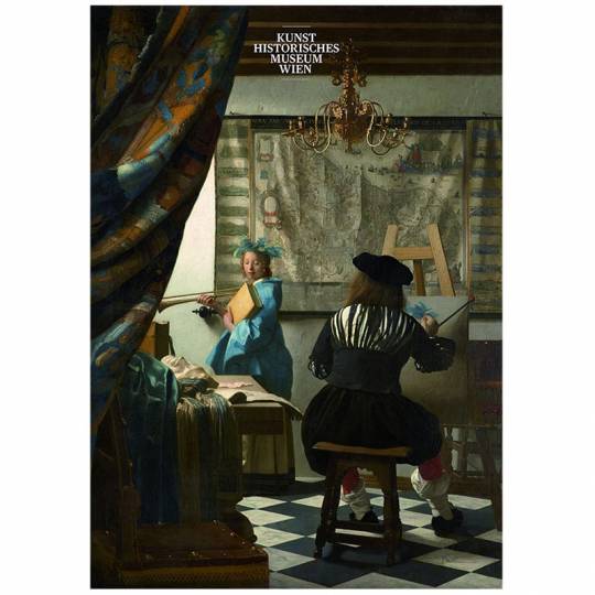 Puzzle Vermeer - Studio Artiste Piatnik - 2