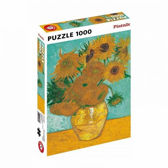 Puzzle Van Gogh Les Tournesols - 1000 pcs Piatnik - 1