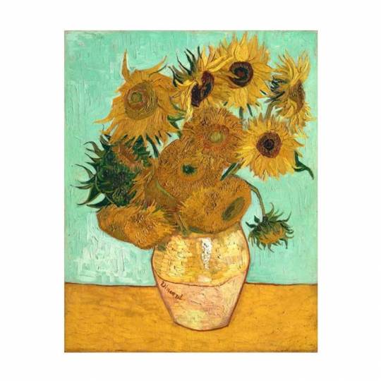 Puzzle Van Gogh Les Tournesols - 1000 pcs Piatnik - 2