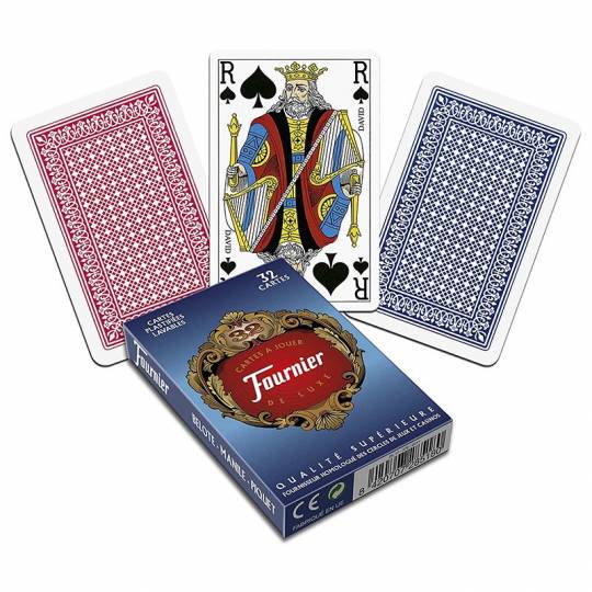 Jeu 32 cartes FOURNIER Fournier - 1