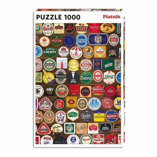 Puzzle Sous-Bocks - 1000 pcs Piatnik - 1