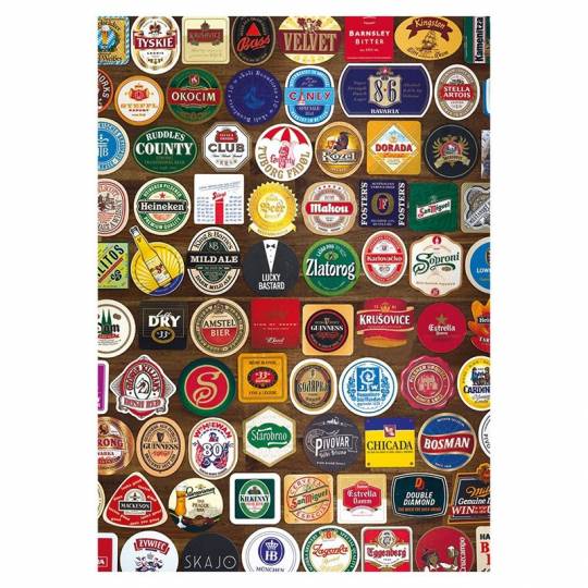 Puzzle Sous-Bocks - 1000 pcs Piatnik - 3