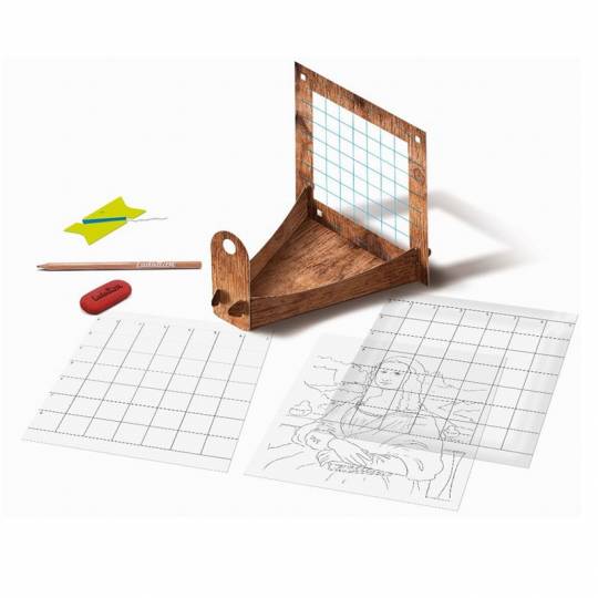 Atelier Leonard de Vinci - Puzzle 252 pièces + Kit Créatif Ludattica - 2