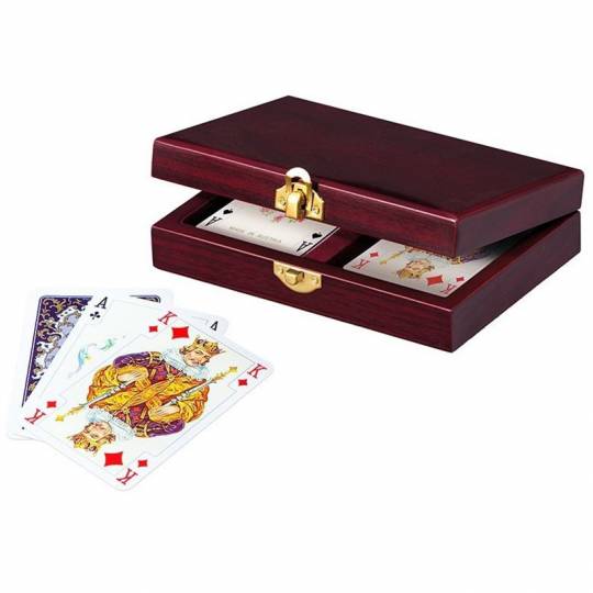 Coffret luxe bois - Piatnik Piatnik - 2