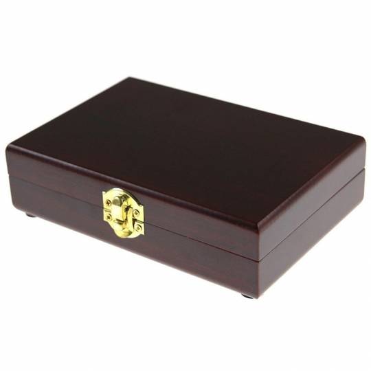 Coffret luxe bois Piatnik - 3