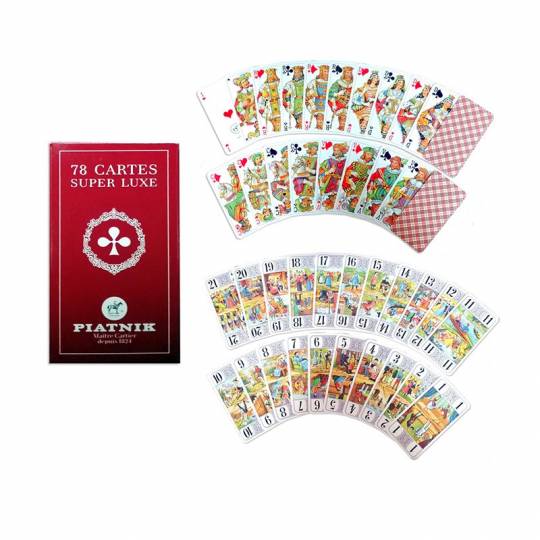 Jeu de Tarot - Piatnik Piatnik - 2