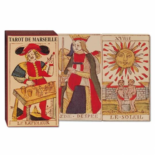 Tarot de Marseille - Piatnik - Acheter sur la boutique BCD JEUX