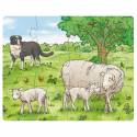 Puzzles Bébés animaux de la ferme - 18 pcs Haba - 2 Puzzles Bébés animaux de la ferme - 18 pcs Haba - 2