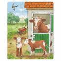 Puzzles Bébés animaux de la ferme - 18 pcs Haba - 4 Puzzles Bébés animaux de la ferme - 18 pcs Haba - 4