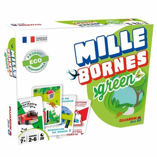 Mille bornes Green Dujardin - 1