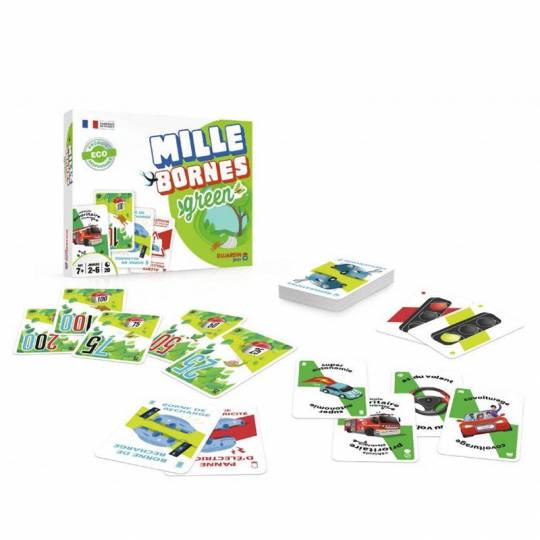 Mille bornes Green Dujardin - 2