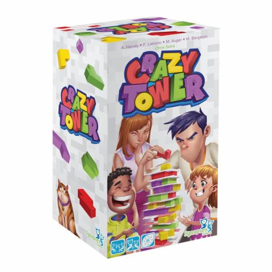 Crazy Tower Synapses Games - 1