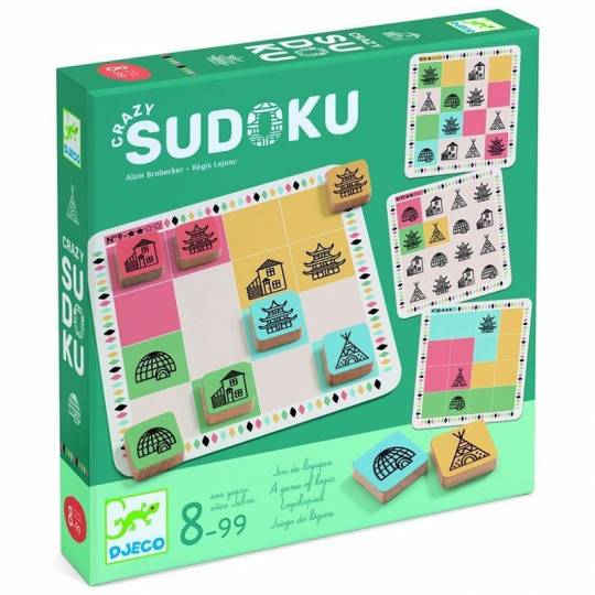 Crazy Sudoku Djeco - 1