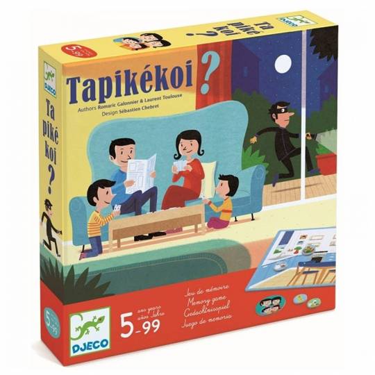 Tapikékoi Djeco - 1