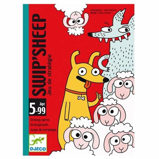 Swip'Sheep - Djeco Djeco - 1