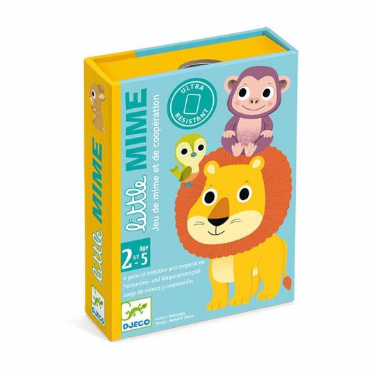 Jeu de cartes Little mime - Djeco Djeco - 1
