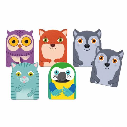 Jeu de cartes Little family - Djeco Djeco - 2