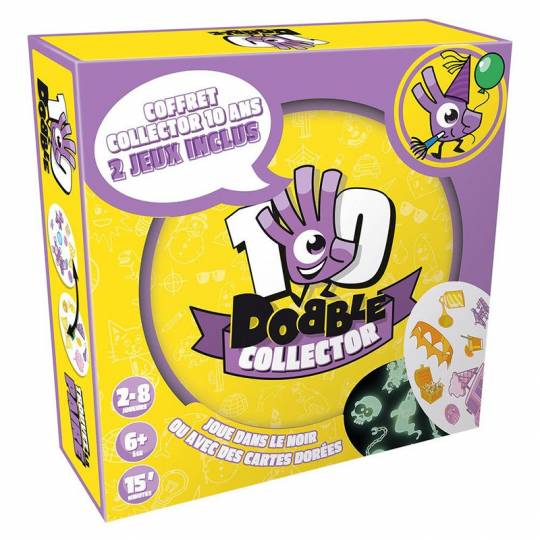 Dobble Collector 10 ans Zygomatic - 1