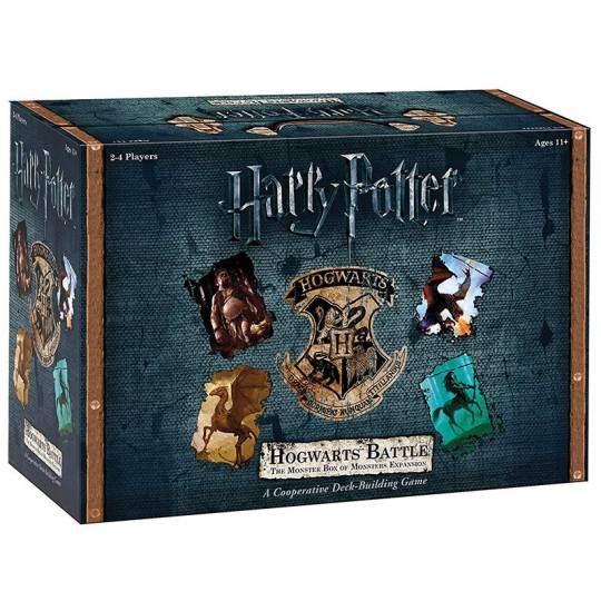 Harry Potter - Bataille à Poudlard - Ext. La monstrueuse boite des monstres USAopoly - 1