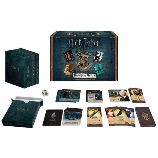 Harry Potter - Bataille à Poudlard - Ext. La monstrueuse boite des monstres USAopoly - 2