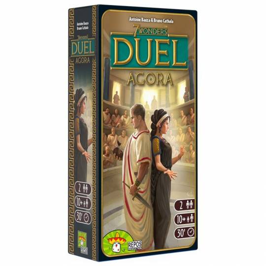 Extension Agora - 7 Wonders Duel Repos Production - 1