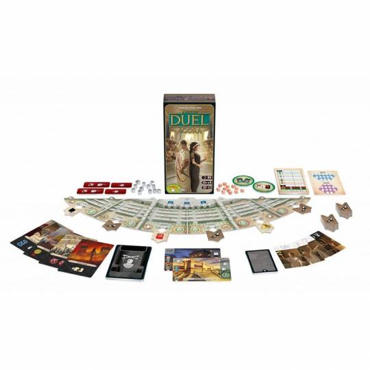 Extension Agora - 7 Wonders Duel Repos Production - 2