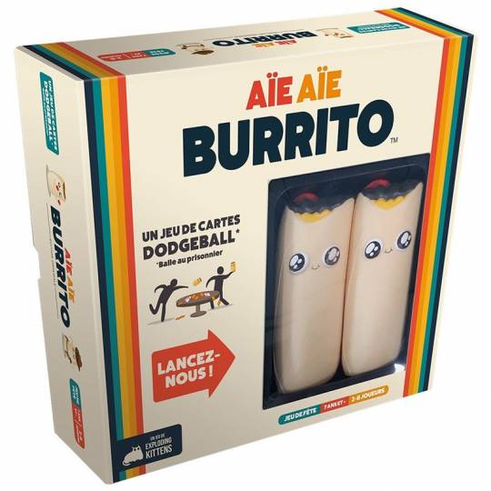 Aïe Aïe Burrito Exploding Kittens - 1